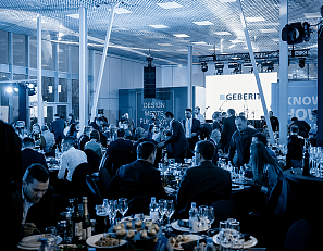 Комплексное оснащение мероприятия компании Geberit